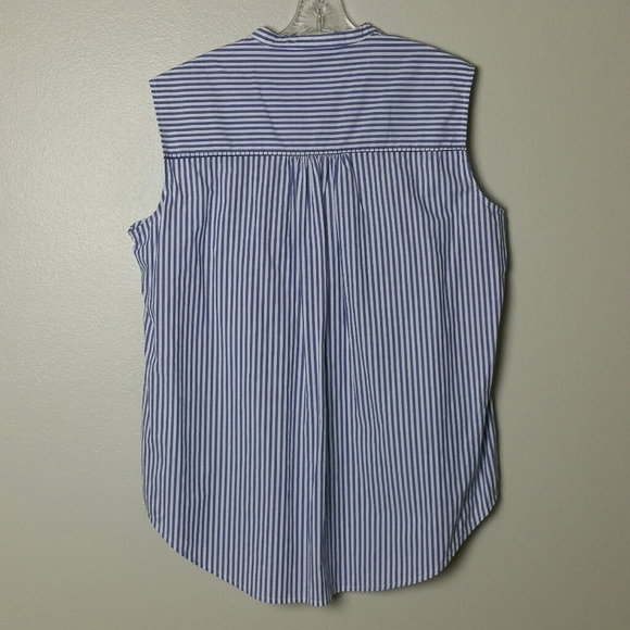 Lane Bryant Sleeveless Button Up Popover size 16 - Picture 2 of 8